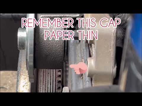 If you have a CUMMINS ENGINE & USE Dorman 300-809 Engine Cooling Fan Pulley Bracket WATCH THIS VIDEO