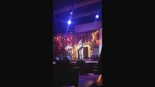 Josh Williams and Clay Hess - Blue Railroad Train