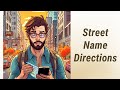 Navigating The City Understanding Instructions With Street Names