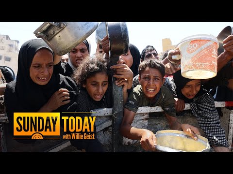 Millions Struggle to Find Food in Gaza as Limited Aid Trickles In