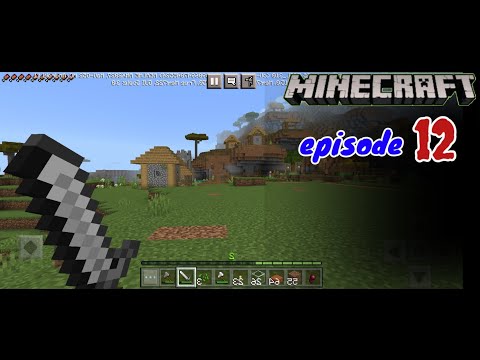 Monk Gaming - Finally We Found village in Minecraft World  Episode 12 #minecraft