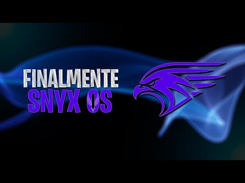 FINALMENTE LANÇOU A SNYX OS O MELHOR WINDOWS 10 DA TEAM ANTILAG | Lançamento