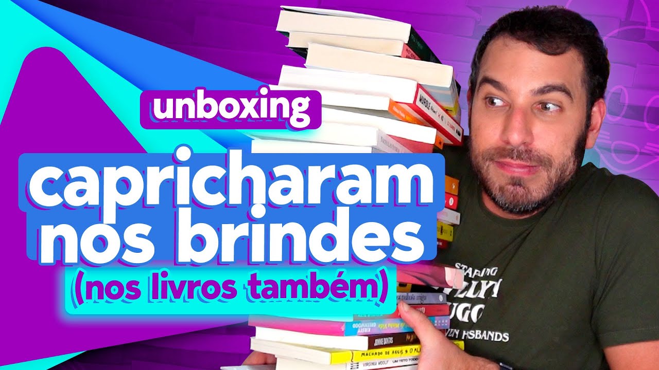 AS EDITORAS ESTÃO SE EMPENHANDO NOS BRINDES | UNBOXING