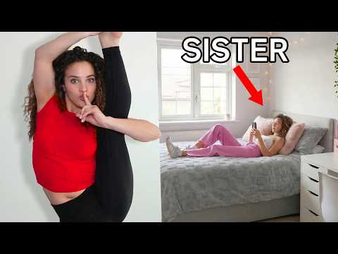 I Secretly Followed My Little Sister for 24 Hours