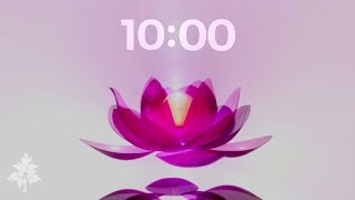 ⏳ 10 Minute Timer with Relaxing Japanese Meditat