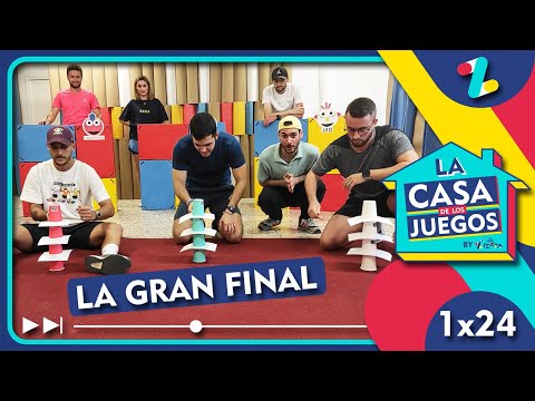 LA GRAN FINAL | LA CASA DE LOS JUEGOS 1X24