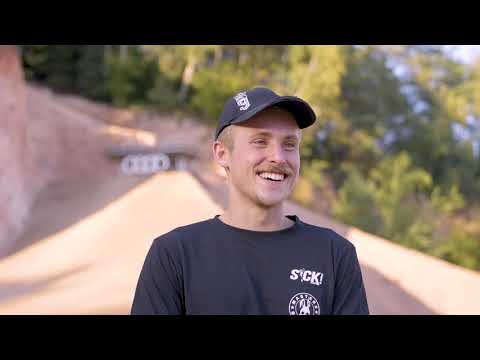 Elias Ruso Lands World’s-First Frontflip Heel-Clicker on a Downhill Mountainbike at Audi Nines