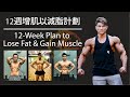 12週增肌以減脂計劃 12-Week Plan to Lose Fat & Gain Muscle | IFBB Pro Terrence Teo