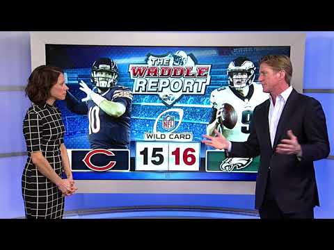 Waddle's World: Chicago Bears lose to Philadelphia Eagles, 16-15, ending season