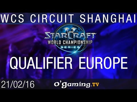 Happy vs Lilbow - WCS Circuit Shanghai Qualifier: Europe
