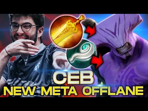 OG Legend Ceb Creating New Meta Offlane - Radiance Faceless Void Unexpected Build Dota 2