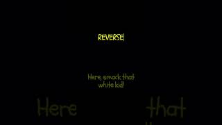 [REVERSE SPEECH] - P.Diddy - Smack That White Kid