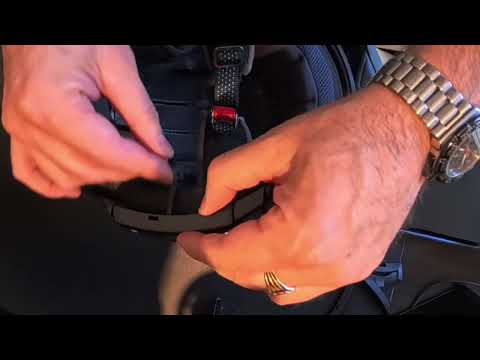 Shoei Neotec 3 + Sena SRL3 install.