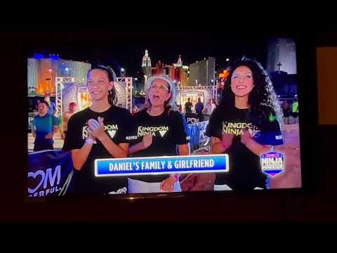 American Ninja Warrior Daniel Gil at the 2015 National Finals Stage 2 