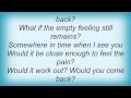 Bodyjar - Feel Better Lyrics