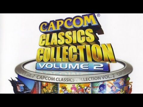 capcom classics collection volume 2 - playstation 2