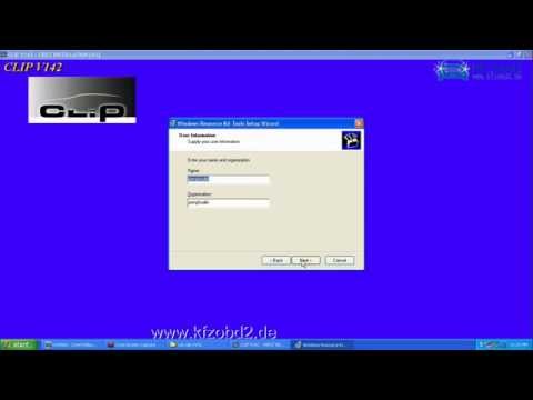 How To Install Renault CAN Clip V142