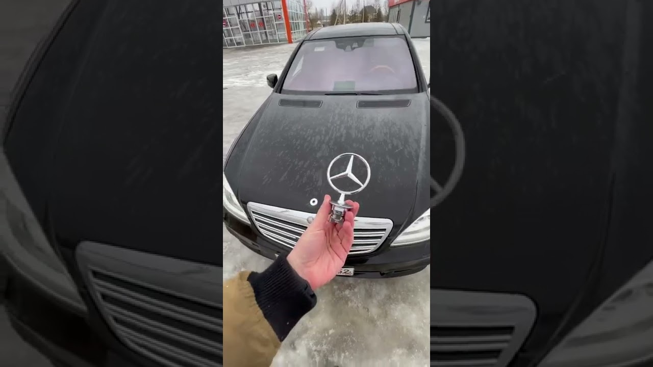 Как заменить значок Mercedes на капоте: Подробное руководство