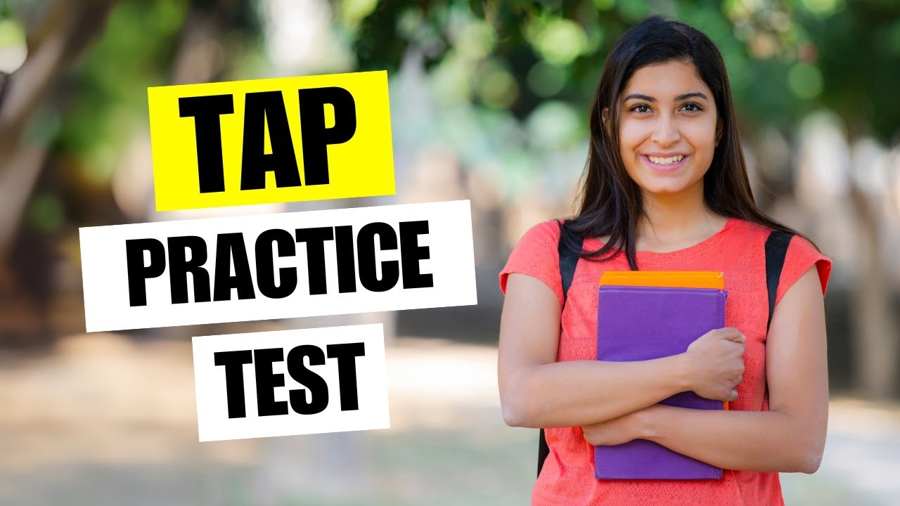 Answer Tap TAP Practice Test 2026 July Video Answers — 🎓 Free Questions