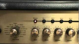 Video thumbnail for Marshall Jmd-1 501 Lead Sound Combo Guitar Amp Demo by chatreeo