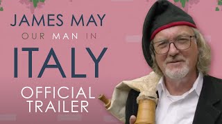 James May: Our Man In Italy | Official Trailer | Prime Video