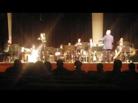 Jazz Band "Tweet Fatigue" HHS 2April19