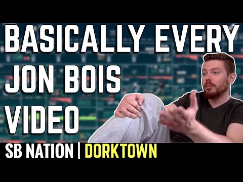 Basically Every Jon Bois Video