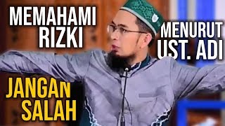 Download lagu JANGAN SALAH KAPRAH‼️ Inilah Arti RIZKI Menurut Ustadz Adi Hidayat LC MA mp3