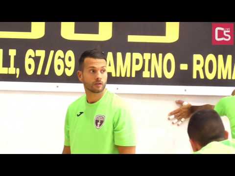 Calcio a 5, Serie C2: Real Ciampino - Atletico Genzano, highlights e interviste