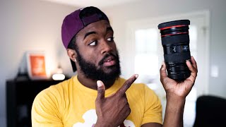 Video thumbnail for Canon EF 24-70mm f/2.8 L II | Why it's the best lens for run-and-gun shooting by The Alive Life