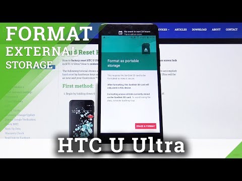 How to Format SD Card in HTC U Ultra – Repair Memory Card