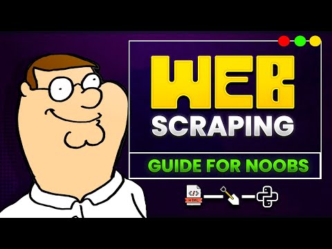 Noob's Guide To Web Scraping