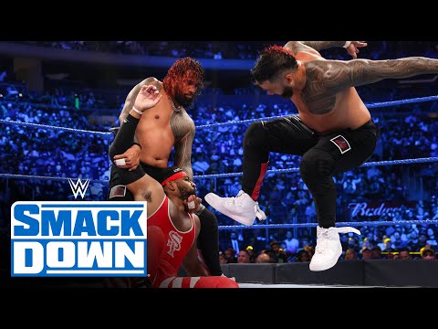 The Usos vs. The Street Profits – SmackDown Tag Team Title Match: SmackDown, Sept. 10, 2021