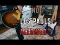 10 Riffs You Should Never Play On A Les Paul ..... Played On A Les Paul