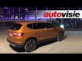 Review Seat Ateca (2016) - by Autovisie TV
