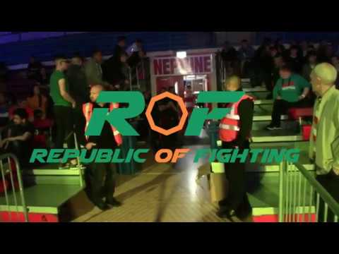 (Free Fight) Jacoub Kassouri Vs William Cooper - Cage Legacy 12 / Celtic Gladiator 23