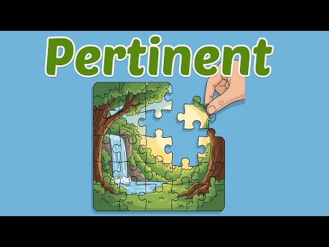 "Pertinent" vs. "Relevant": Unlock the Key Difference!