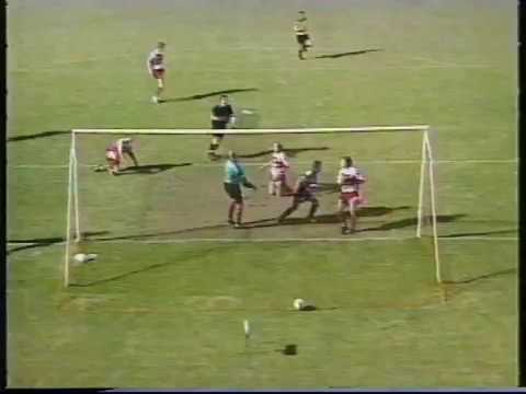 Wollongong Wolves v Sydney United Round 26 1995/96