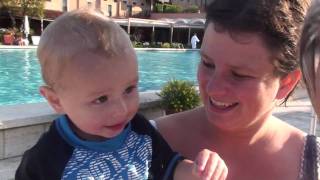 Marcos Valle, Patrícia, Peter, Laura and James no Hotel Cipriani em Veneza
