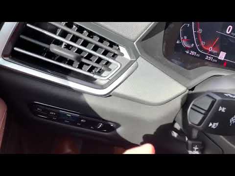 2019 BMW X5 - Instrument Panel Display Options