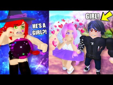I Gave My Daughter S Room A Princess Makeover Roblox Roleplay - i found out her boyfriend s secret with the crystal ball roblox royale high update