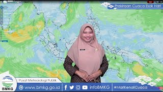 Peringatan Dini BMKG Sabtu 17 Juni 2023: 18 Wilayah Waspada Alami Cuaca Ekstrem
