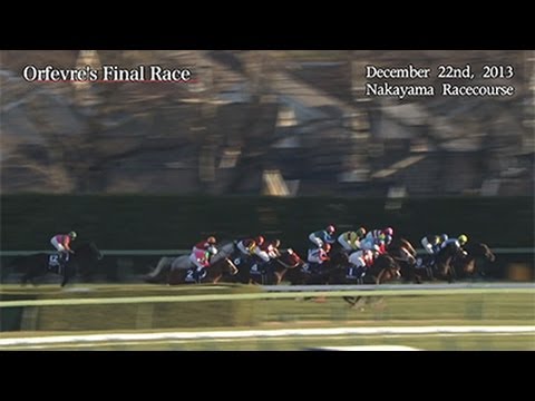 Orfevre's Final Race on December 22nd, 2013  【Fuji TV Official】