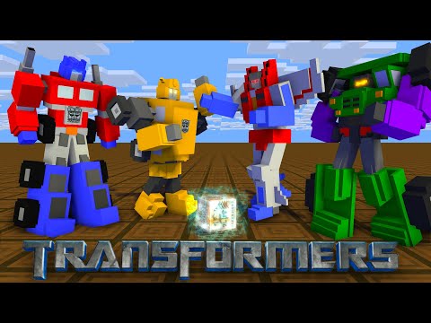 Monster School : ROBOT TRANSFORMERS ALL EPISODE - Minecraft Animation
