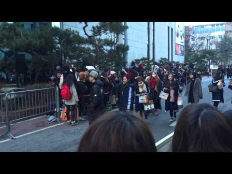 151211 April Arrive at KBS MUSIC BANK
