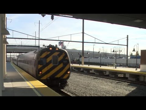 Lancaster Amtrak station unveils upgraded platform