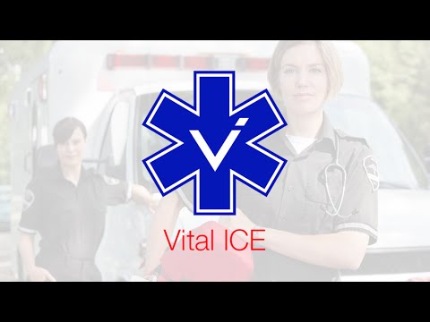 Vital ICE In Case of Emergency