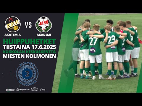 KPV Akatemia - FF Jaro Akademi ti 17.6.2025 | Huippuhetket