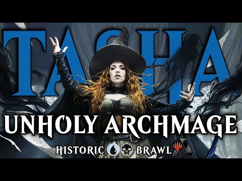 Historic Brawl - Tasha, Unholy Archmage - MTG ARENA