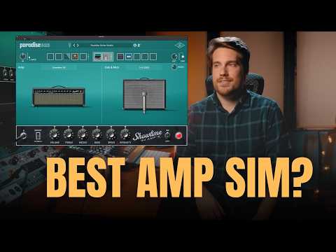 Universal Audio Paradise Guitar Studio Review